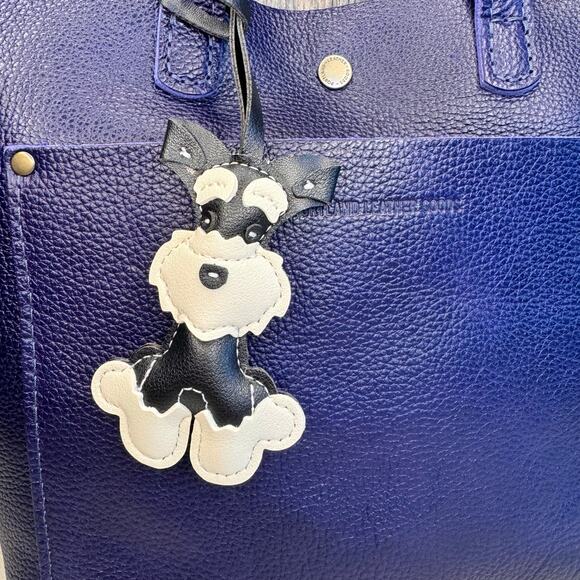Dog Purse Charm Schnauzer Bag Charm Purse Dog lover Gift NEW FAST SHIP - Picture 2 of 7